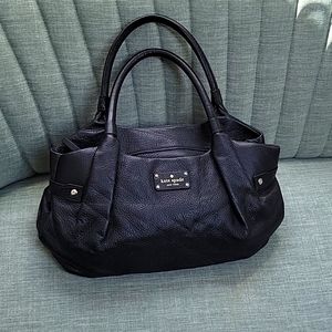 Kate Spade black hobo